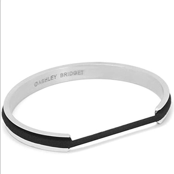 Ashley Bridget Skinny Cuff Elastic Holder Bracelet - Picture 1 of 5